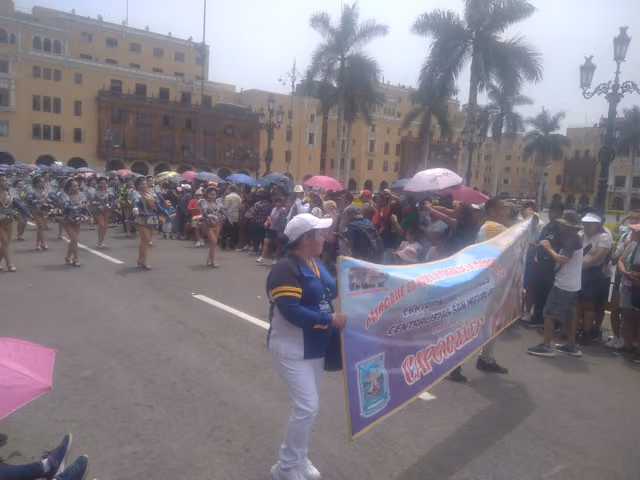Lima pasacalle for the Virgen de la Candelaria festivity 2024 (no. 560)