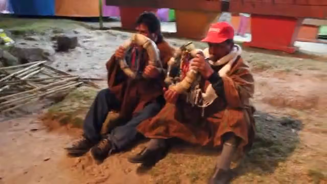 Corneta huaqrapuku de Ayacucho