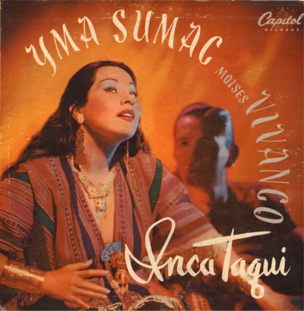 Inca Taqui (front cover, Netherlands edition)