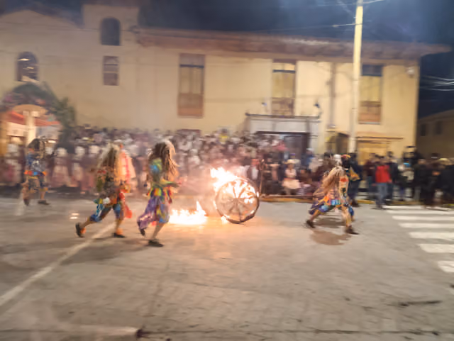 Feast of the Lord of Choquekillka, Ollantaytambo 37