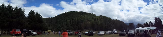 Mapuche traditional festival in La Araucanía