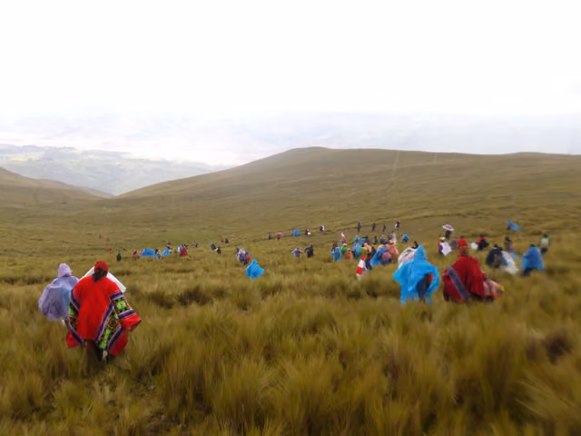 Linderaje boundary-walking, Fortaleza community, Cusco 2019 (photo 45)
