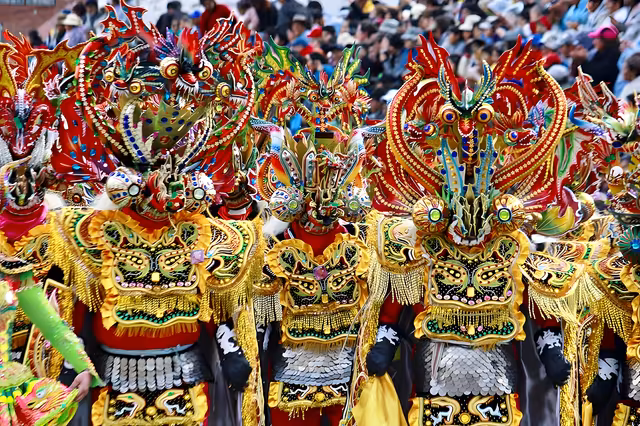 The Oruro carnival 2