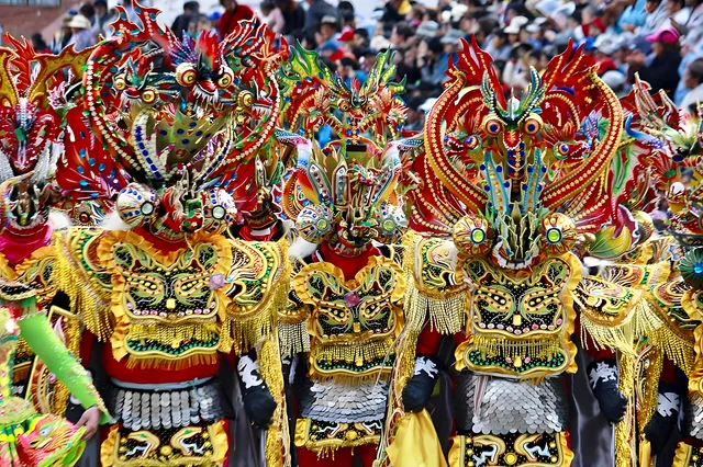 El carnaval de Oruro 2