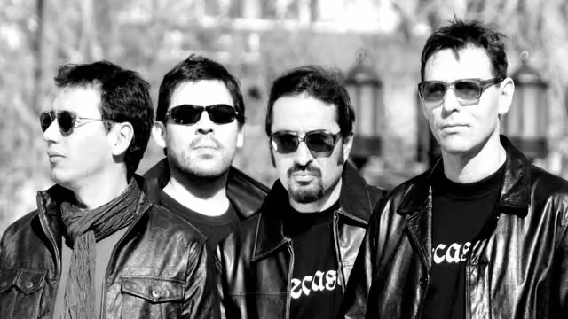 Los Chamullentos in 2010, launch of the album «Cuecastars»