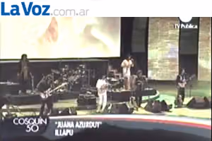 Illapu en el Festival de Cosquín 2010