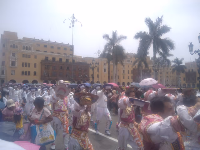 Lima pasacalle for the Virgen de la Candelaria festivity 2024 (no. 549)