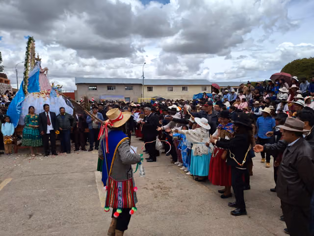 Feast of the Virgin of the Immaculate Conception in Paucarcolla, Puno, photo 90