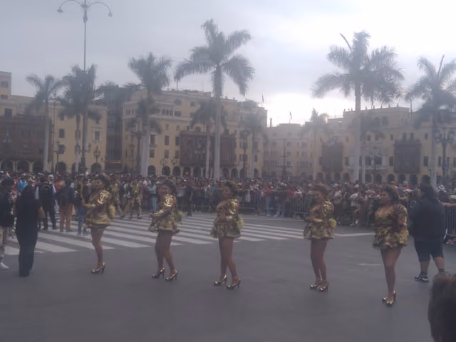 Pasacalle de Lima for the Feast of the Virgin of Candelaria 2025, photograph 1113