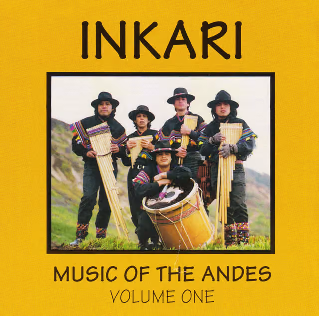 Inkari: Music of the Andes - Volume One (Inkari, 1991), cover