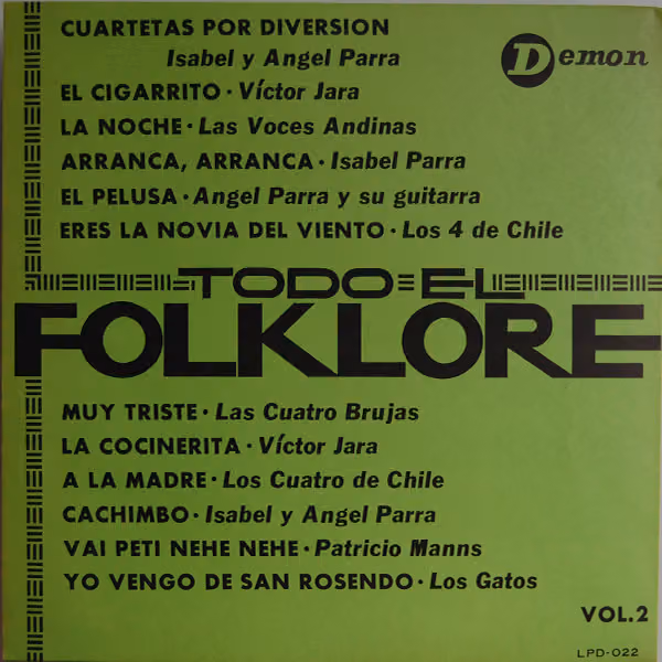 Various – Todo El Folklore Vol. 2