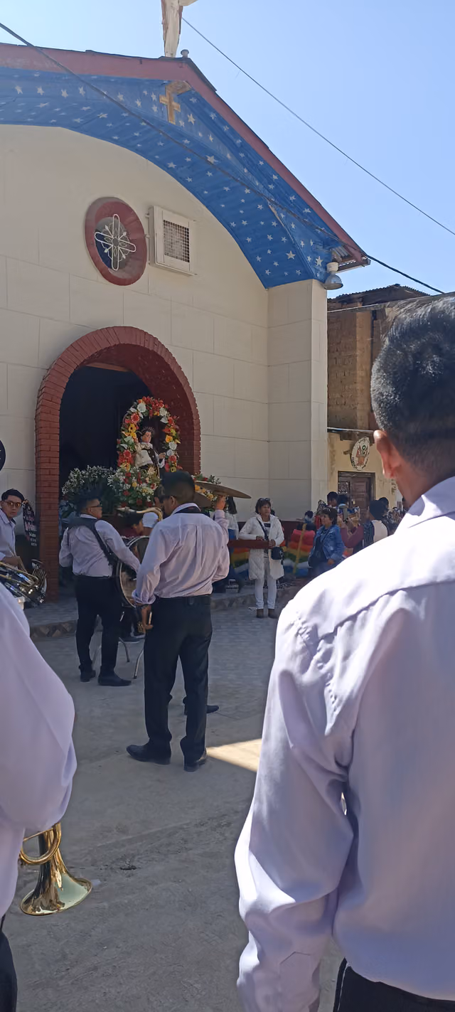 Aparición del Santo Patrón de Pariamarca