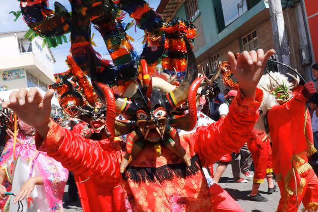 Diablada of Píllaro