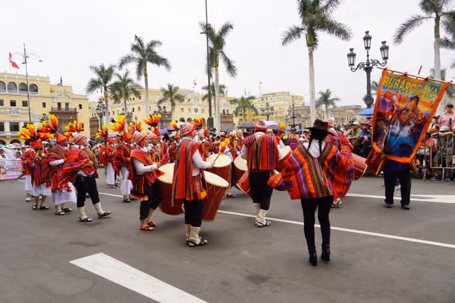 Pasacalle in Lima, Virgin of Candelaria Festival 2025 (4124)