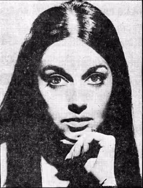 Alicia Maguiña, retrato de 1969