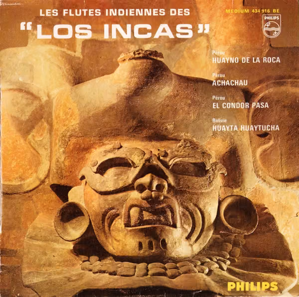 Las flautas indias de «Los Incas»