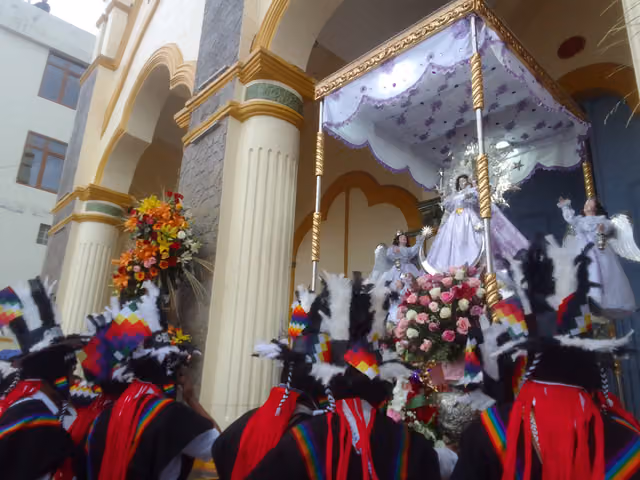 Festividad de la Virgen de la Candelaria en Puno (2024)