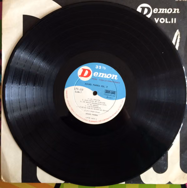 Ángel Parra: Angel Parra Vol. II (record)