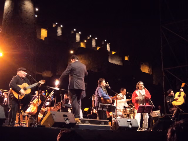 Concierto en las Ruinas de Huanchaca, Antofagasta (2010)