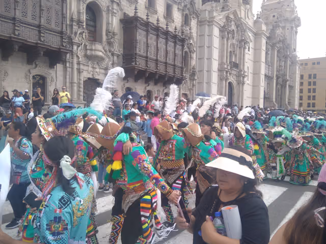 Pasacalle de Lima por la Festividad de la Virgen de la Candelaria 2024, fotografía 1045