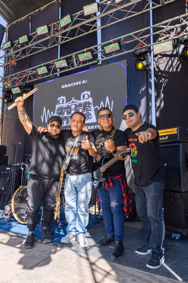 Los Mojarras, Peruvian band at Quechua Fest 2026