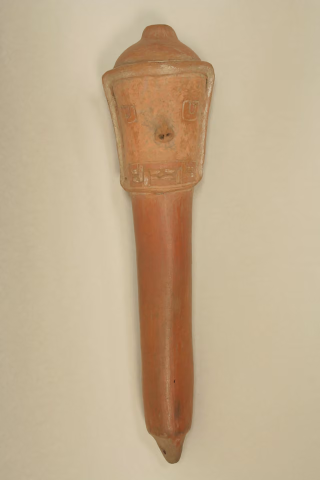 Whistle with face (Paracas)