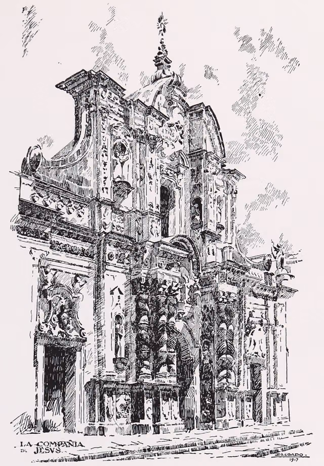 Church of the Society of Jesus, Quito