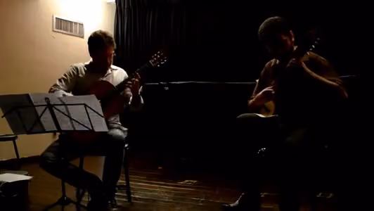 Valsa (charango and violão), Hudson Lacerda