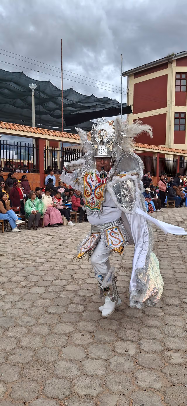 Feast of the Virgin of the Immaculate Conception in Paucarcolla, Puno, photo 131