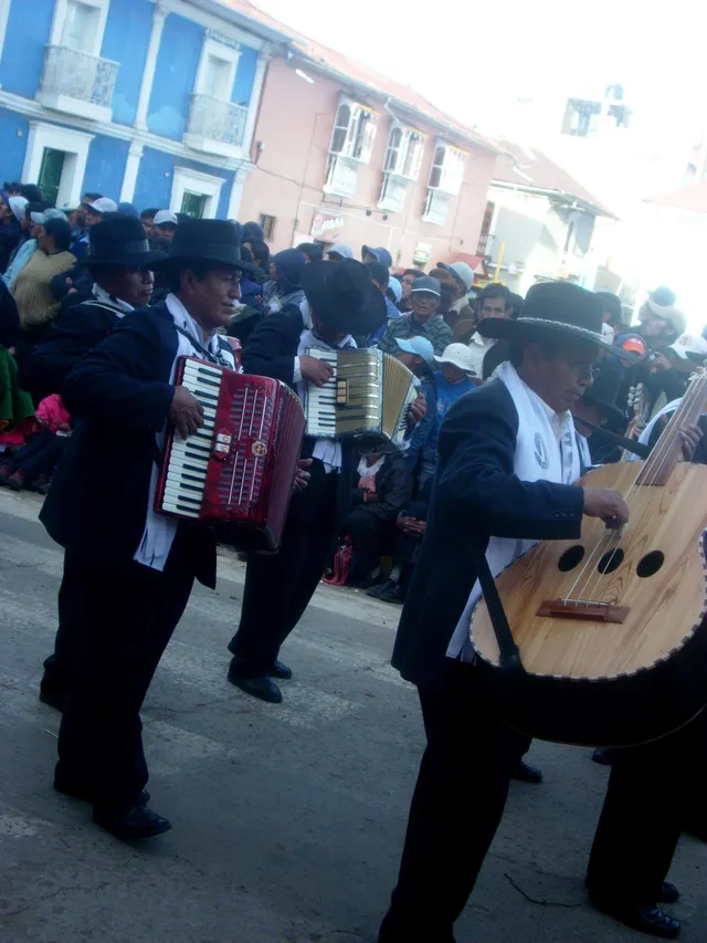K'ajelo from Pichacani, Puno, Peru 2
