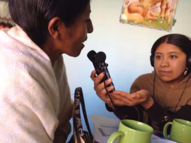 Global Voices Aymara podcast (2013)