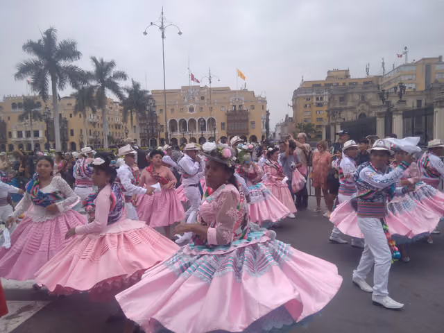 Pasacalle de Lima por la Festividad de la Virgen de la Candelaria 2024 27