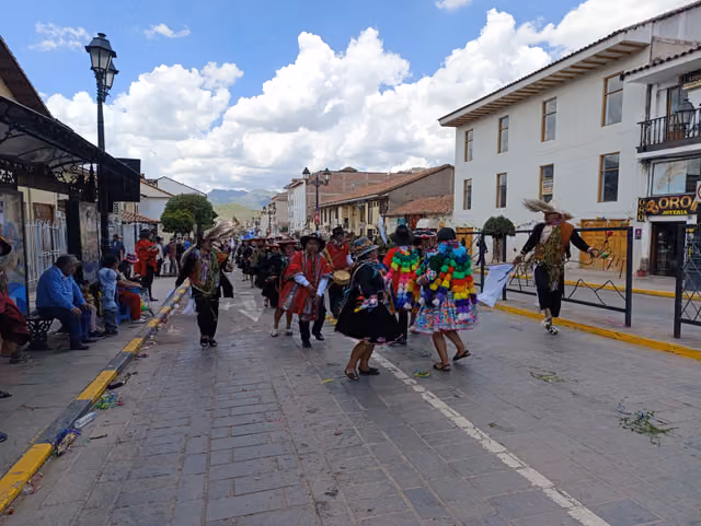 Carnival dances at Qhaswa Raymi 2025, Cusco (photo 306)