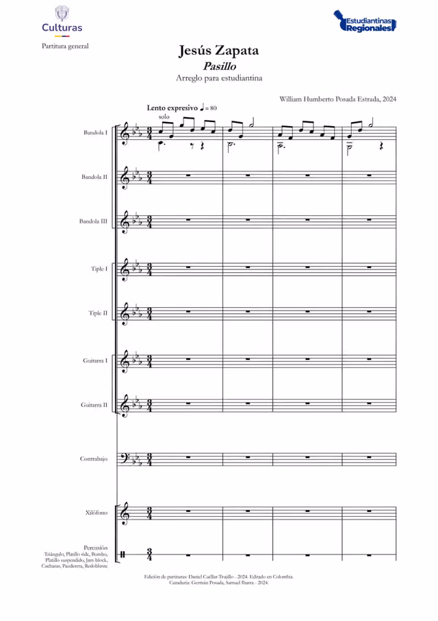 Pasillo Jesús Zapata — Page 1
