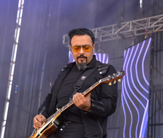 Cumbre del Rock Chileno 2018: Claudio Valenzuela