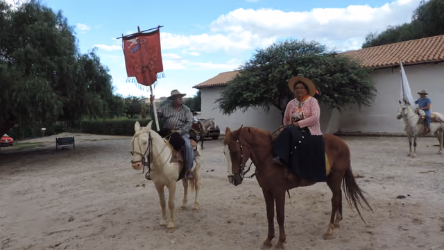Patron saint festivities in Molinos (Salta, Argentina) - 67