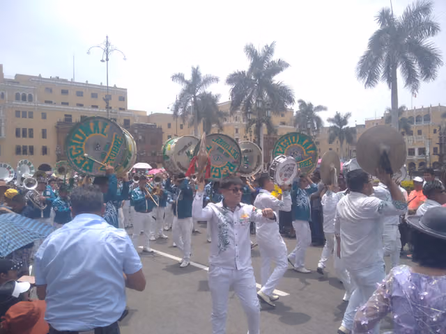 Morenada parade in Lima, Virgen de la Candelaria festival 2024 (photo 210)