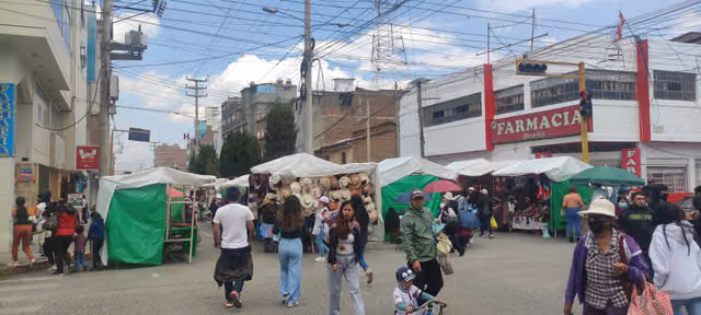 Sunday market of Huancayo (2)