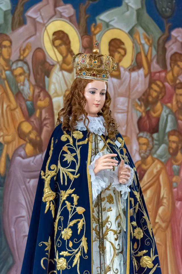 Procession of the Virgen de las 40 Horas, Limache (12)