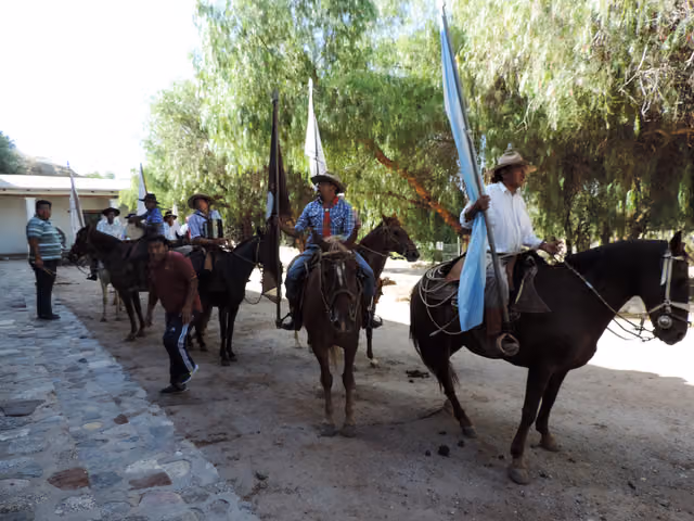 Patron festival of the Virgin of Candelaria in Molinos (Salta), 24
