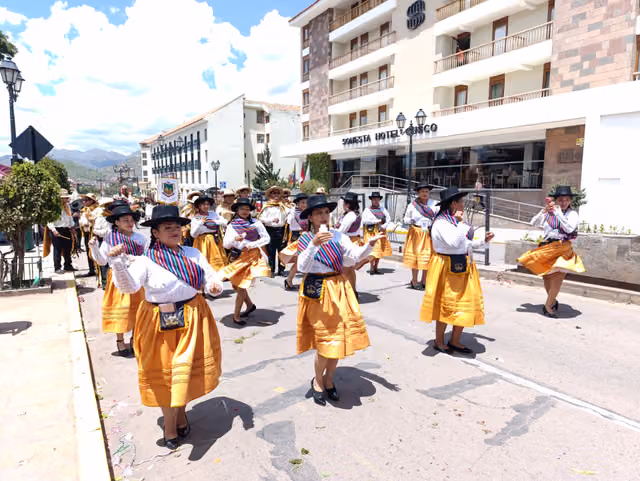 Carnival dances at Qhaswa Raymi 2025, Cusco (photo 276)
