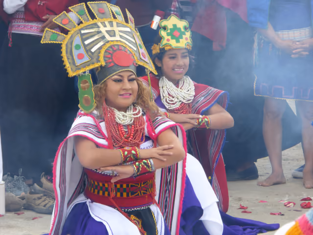 Inti Raymi at Pucará Tambo