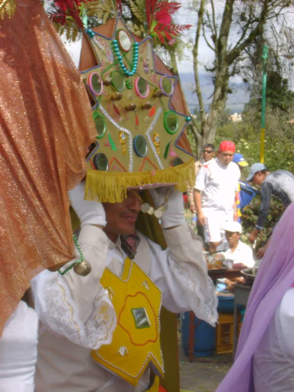 Festival at El Tingo (Alangasi), photograph 018