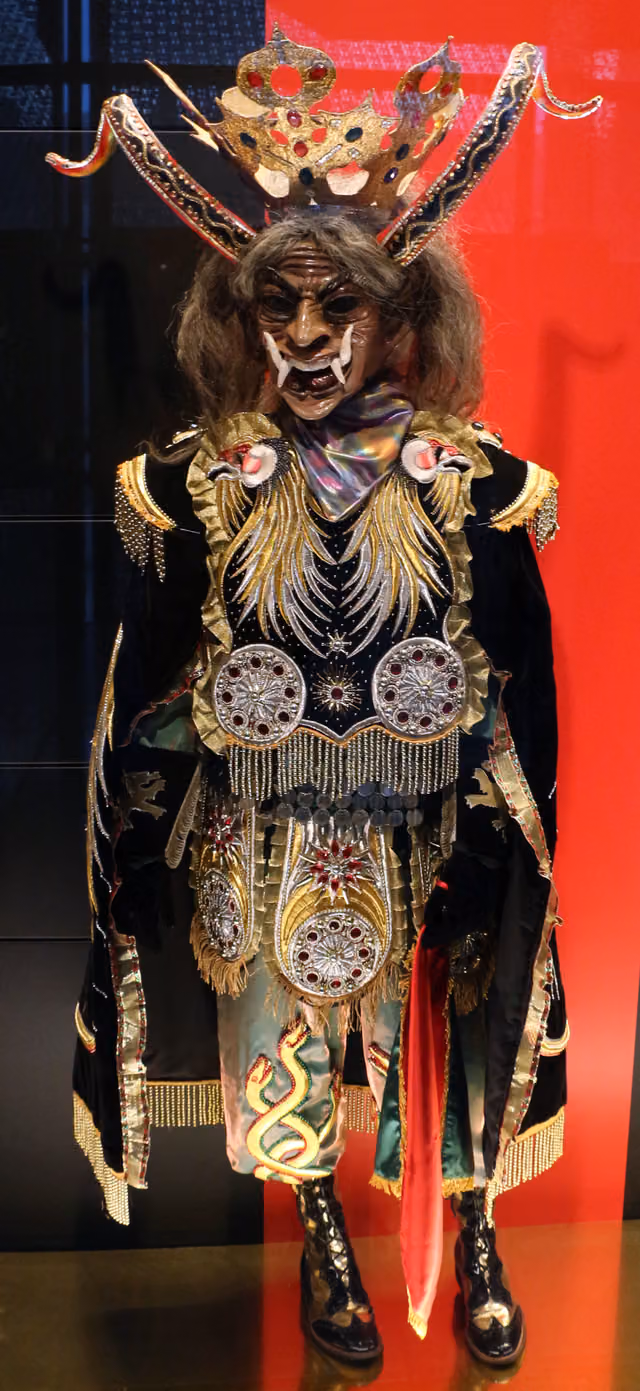 Diablada mask: devil (2000)