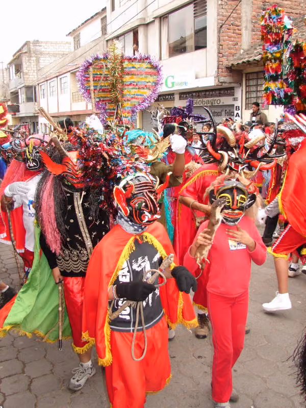 Diablada of Píllaro, Ecuador (2007), image 109