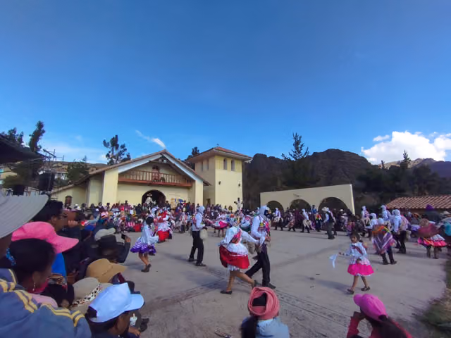 Qhapaq Qolla dance, Señor Justo Juez festival, San Salvador (Cusco), photo 20
