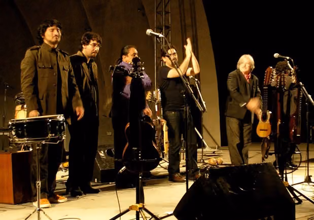 Inti-Illimani in concert