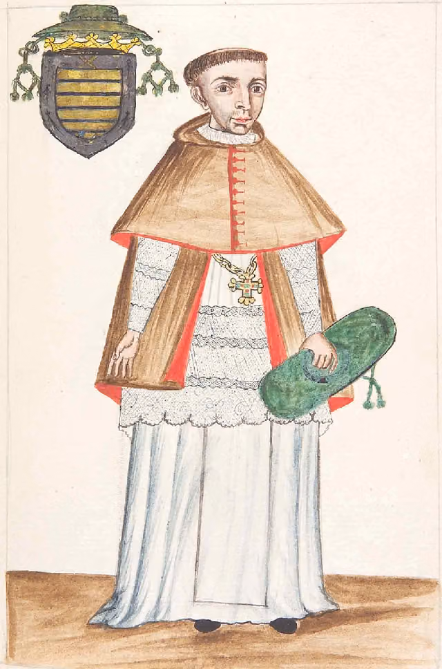 Bishop Ambrosio Vallejo (Codex Martínez Compañón)