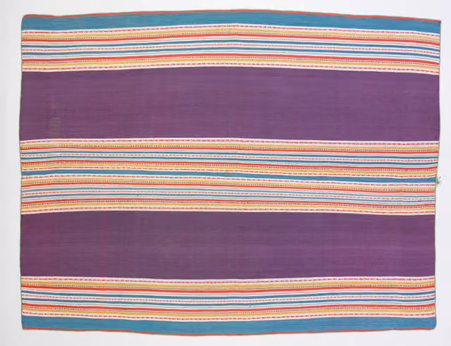 Aymara woman's mantle (Metropolitan Museum, late 18th century)