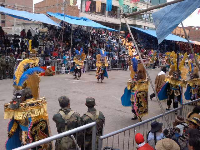 Morenada en Oruro